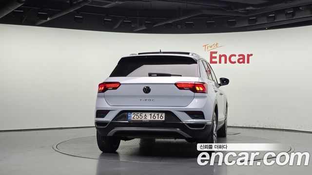Volkswagen T-Roc 2.0 TDI Prestige 2021 — фото 4