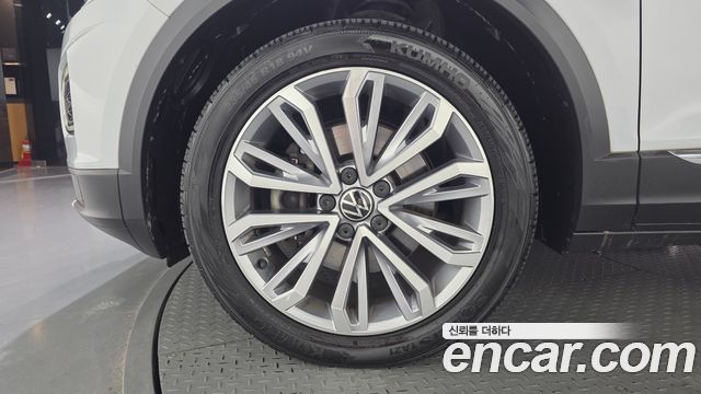 Volkswagen T-Roc 2.0 TDI Prestige 2021 — фото 5