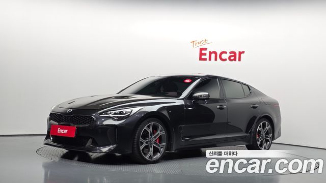 Kia Stinger 3.3 Turbo AWD GT