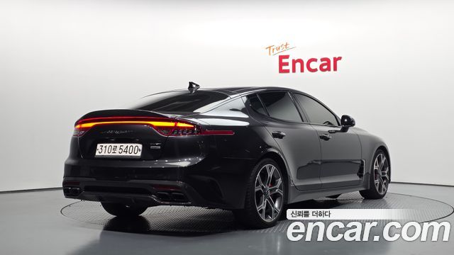Kia Stinger 3.3 Turbo AWD GT 2019 — фото 2