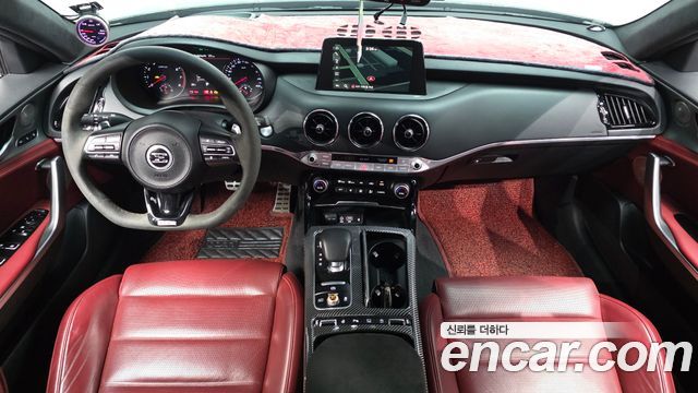 Kia Stinger 3.3 Turbo AWD GT 2019 — фото 7