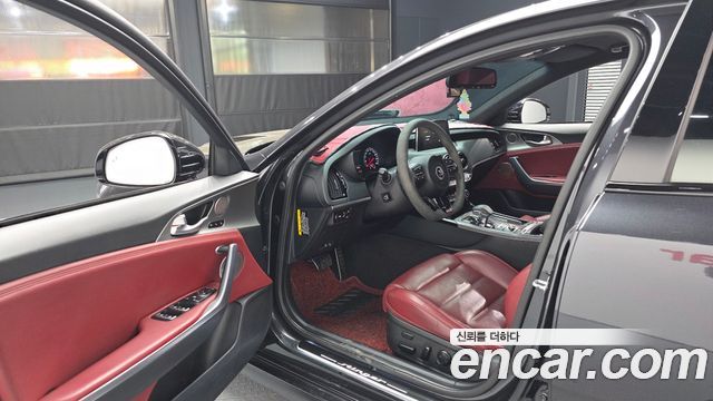 Kia Stinger 3.3 Turbo AWD GT 2019 — фото 10