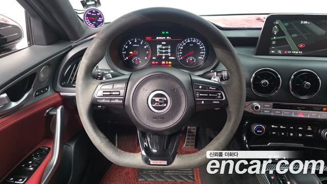 Kia Stinger 3.3 Turbo AWD GT 2019 — фото 13