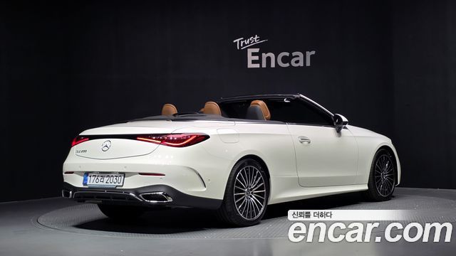 Mercedes-Benz CLE-Class (C236) CLE200 Cabriolet 2026 — фото 2