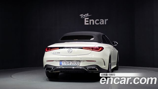 Mercedes-Benz CLE-Class (C236) CLE200 Cabriolet 2026 — фото 4