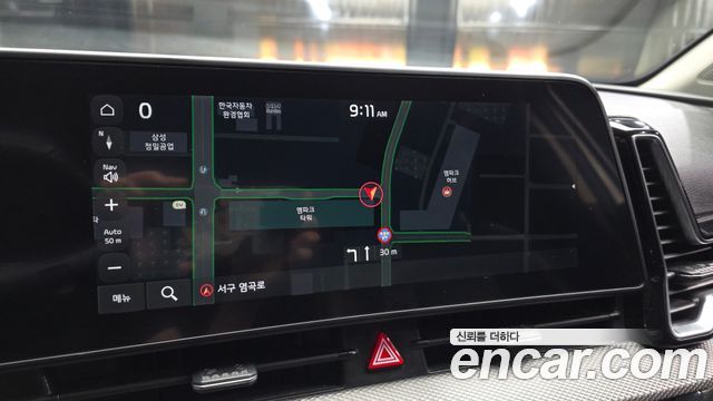 Kia Sportage (V) Gasoline 1.6 Turbo 2WD Trendy 2023 — фото 14