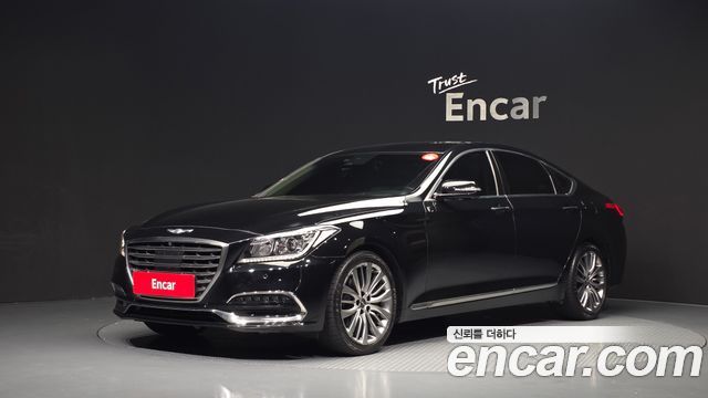 Genesis G80 3.3 GDI AWD Premium Luxury 2017 — фото 1