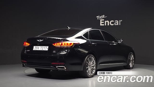 Genesis G80 3.3 GDI AWD Premium Luxury 2017 — фото 2