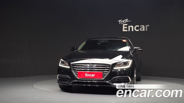 Genesis G80 3.3 GDI AWD Premium Luxury 2017 — фото 3