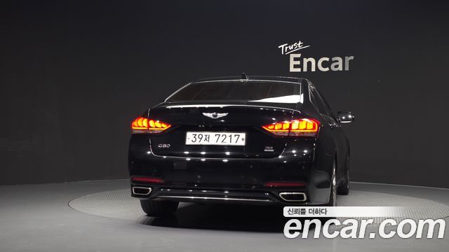Genesis G80 3.3 GDI AWD Premium Luxury 2017 — фото 4