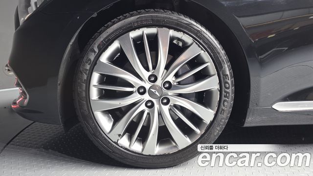 Genesis G80 3.3 GDI AWD Premium Luxury 2017 — фото 5