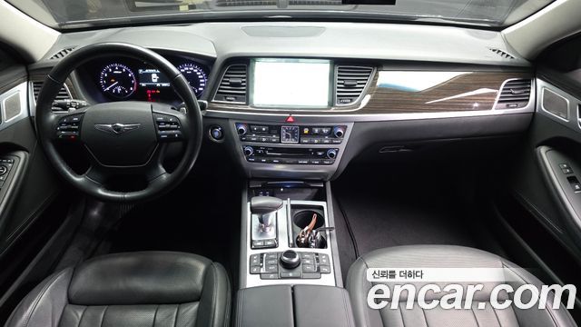 Genesis G80 3.3 GDI AWD Premium Luxury 2017 — фото 7