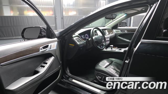 Genesis G80 3.3 GDI AWD Premium Luxury 2017 — фото 10