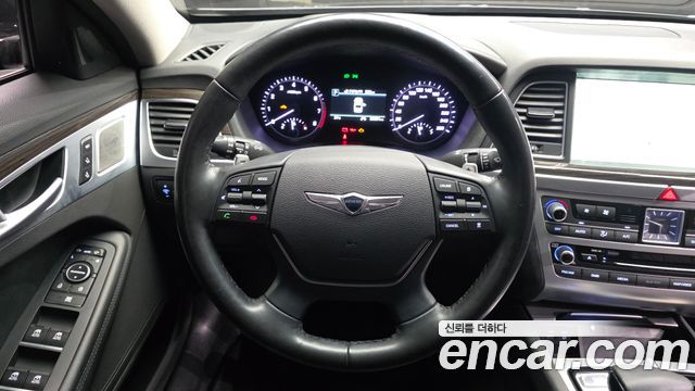 Genesis G80 3.3 GDI AWD Premium Luxury 2017 — фото 13