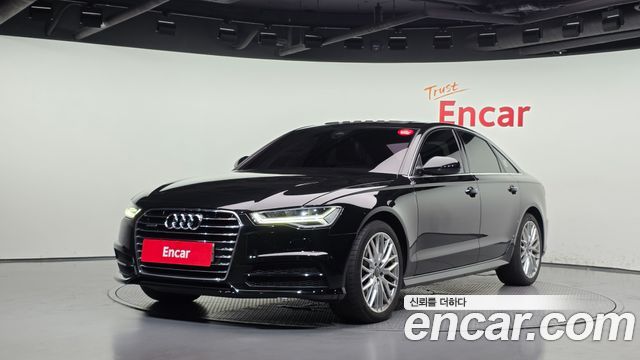 Audi A6 35 TDI Quattro Premium C7 2018 — фото 1