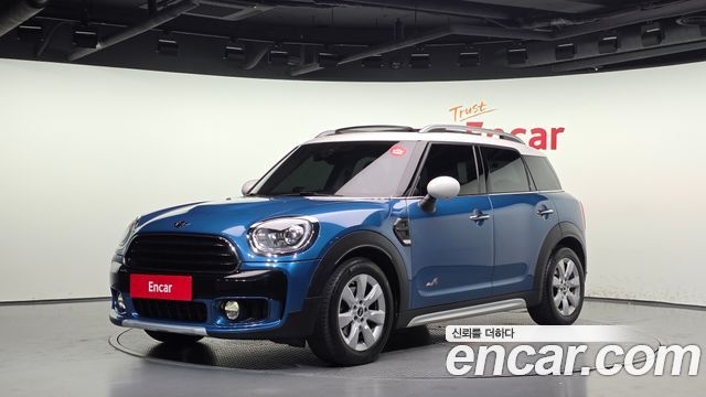 MINI Cooper D Countryman ALL4 2nd 2018 — фото 1