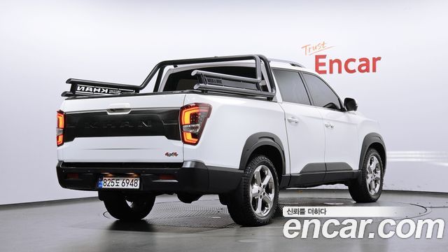 KG Mobility (SsangYong) Rexton Sports Khan Diesel 2.2 4WD Prestige 2021 — фото 2