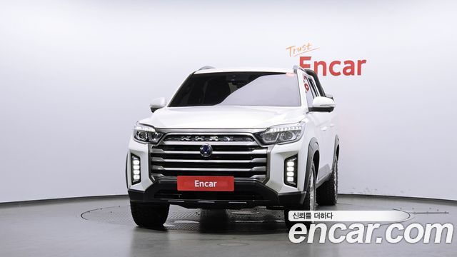 KG Mobility (SsangYong) Rexton Sports Khan Diesel 2.2 4WD Prestige 2021 — фото 3