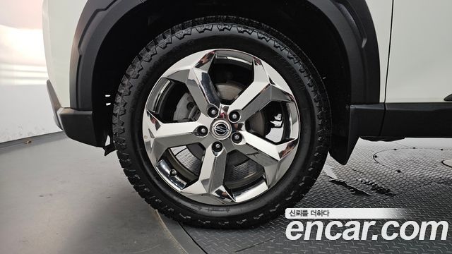KG Mobility (SsangYong) Rexton Sports Khan Diesel 2.2 4WD Prestige 2021 — фото 5