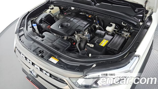 KG Mobility (SsangYong) Rexton Sports Khan Diesel 2.2 4WD Prestige 2021 — фото 6