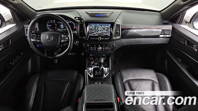 KG Mobility (SsangYong) Rexton Sports Khan Diesel 2.2 4WD Prestige 2021 — фото 7