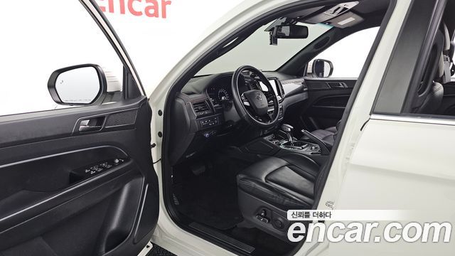 KG Mobility (SsangYong) Rexton Sports Khan Diesel 2.2 4WD Prestige 2021 — фото 10