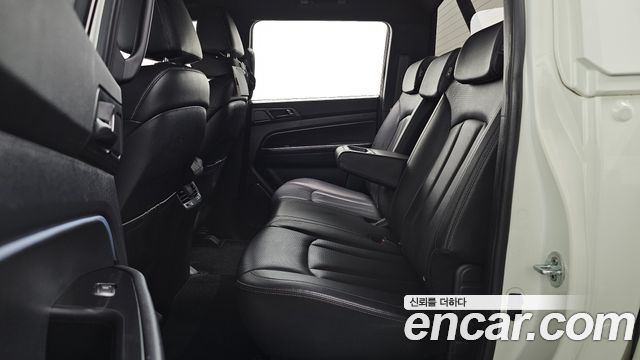 KG Mobility (SsangYong) Rexton Sports Khan Diesel 2.2 4WD Prestige 2021 — фото 15