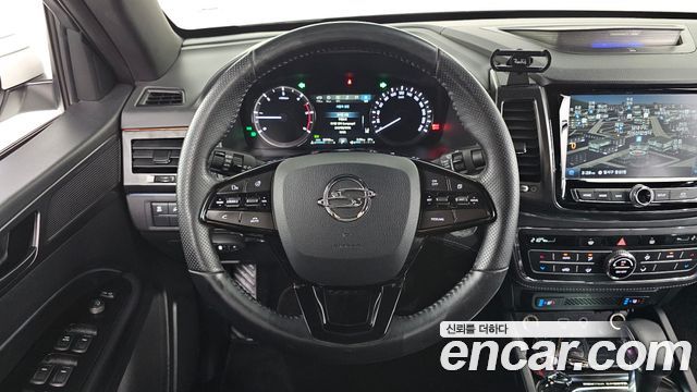 KG Mobility (SsangYong) Rexton Sports Khan Diesel 2.2 4WD Prestige 2021 — фото 16