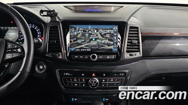 KG Mobility (SsangYong) Rexton Sports Khan Diesel 2.2 4WD Prestige 2021 — фото 18