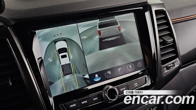 KG Mobility (SsangYong) Rexton Sports Khan Diesel 2.2 4WD Prestige 2021 — фото 19
