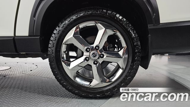 KG Mobility (SsangYong) Rexton Sports Khan Diesel 2.2 4WD Prestige 2021 — фото 27