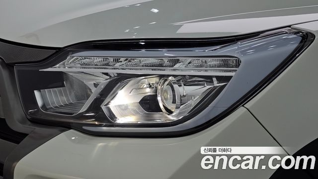 KG Mobility (SsangYong) Rexton Sports Khan Diesel 2.2 4WD Prestige 2021 — фото 28
