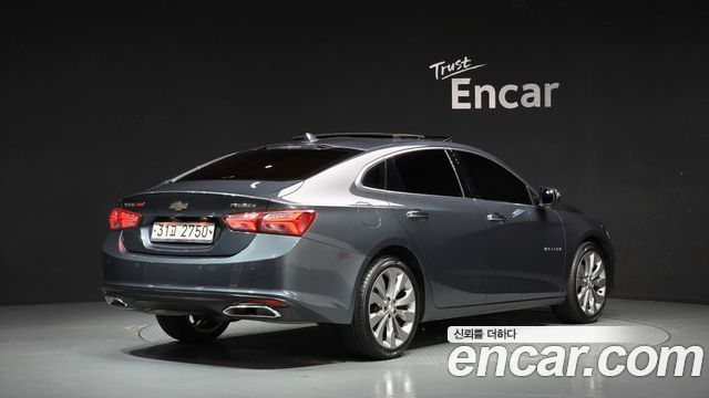 Chevrolet Malibu 2.0 Turbo Premier Special 2019 — фото 2
