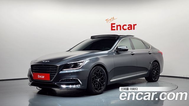 Genesis G80 3.8 GDI AWD Prestige