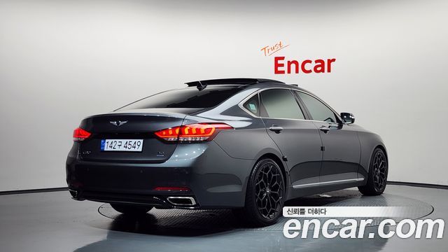 Genesis G80 3.8 GDI AWD Prestige 2018 — фото 2