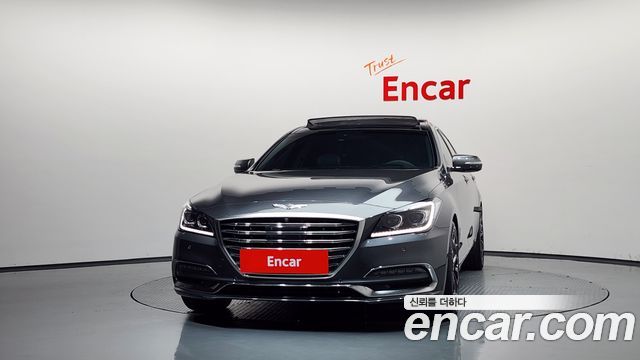 Genesis G80 3.8 GDI AWD Prestige 2018 — фото 3