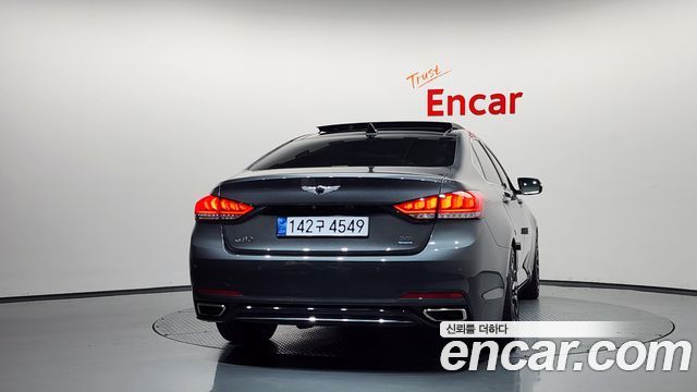 Genesis G80 3.8 GDI AWD Prestige 2018 — фото 4