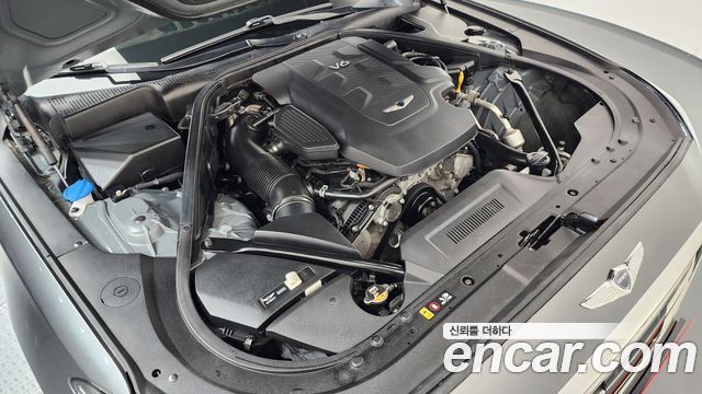 Genesis G80 3.8 GDI AWD Prestige 2018 — фото 6