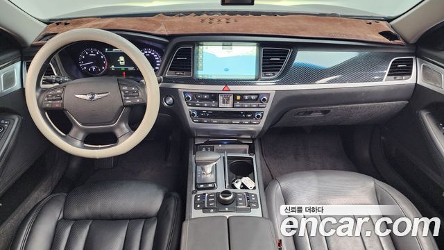 Genesis G80 3.8 GDI AWD Prestige 2018 — фото 7
