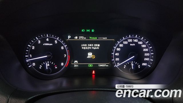 Genesis G80 3.8 GDI AWD Prestige 2018 — фото 8