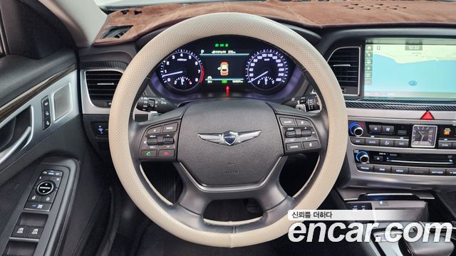 Genesis G80 3.8 GDI AWD Prestige 2018 — фото 14