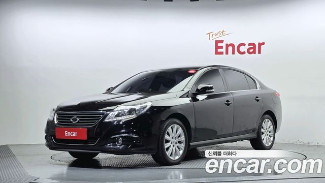 Renault Korea SM5 Platinum SE S/S Collection