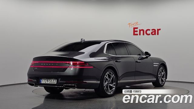 Genesis G90 (RS4) Gasoline 3.5 Turbo AWD 2022 — фото 2