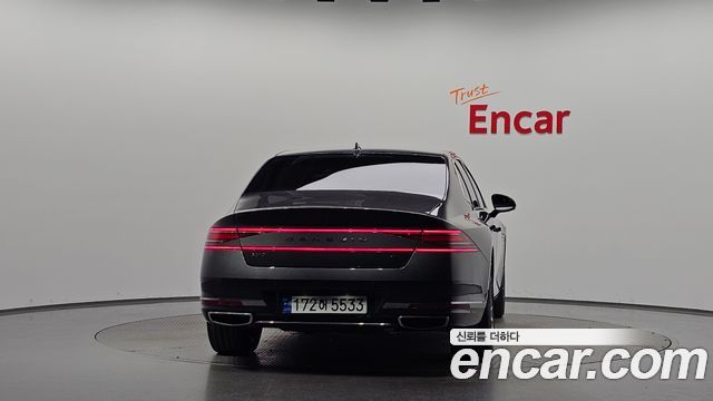 Genesis G90 (RS4) Gasoline 3.5 Turbo AWD 2022 — фото 4