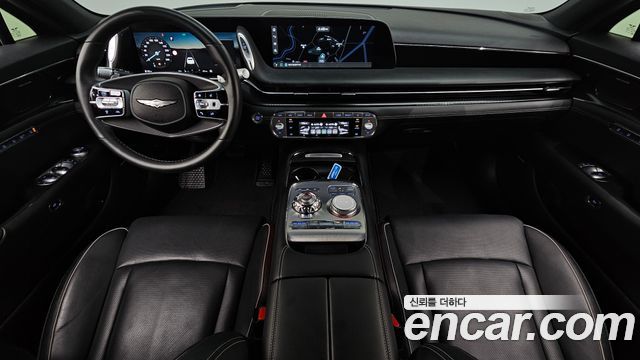Genesis G90 (RS4) Gasoline 3.5 Turbo AWD 2022 — фото 7