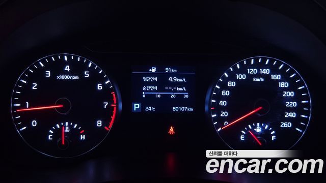 Kia K7 2.4 GDI Noblesse 2019 — фото 8