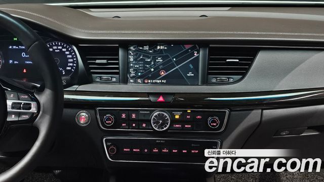 Kia K7 2.4 GDI Noblesse 2019 — фото 14