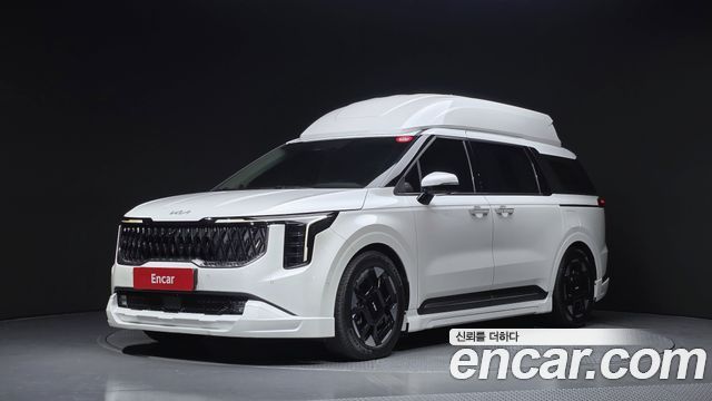 Kia Carnival (IV) Gasoline 9-Seater Hi Limousine (7-seater Limousine(Special vehicle) 2024 — фото 1