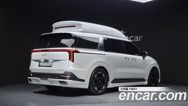 Kia Carnival (IV) Gasoline 9-Seater Hi Limousine (7-seater Limousine(Special vehicle) 2024 — фото 2