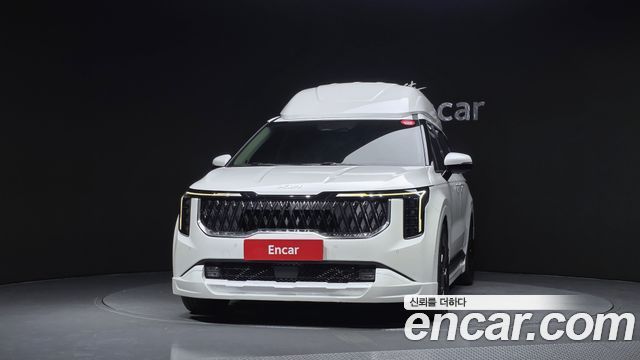 Kia Carnival (IV) Gasoline 9-Seater Hi Limousine (7-seater Limousine(Special vehicle) 2024 — фото 3